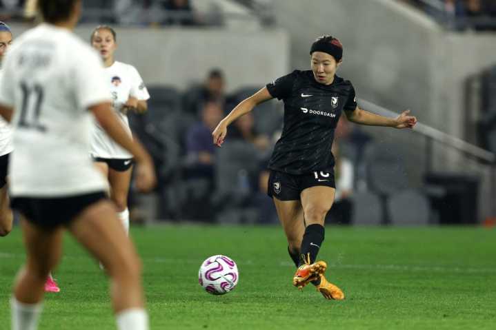 Angel City FC midfielder Jun Endo available to return after ACL recovery