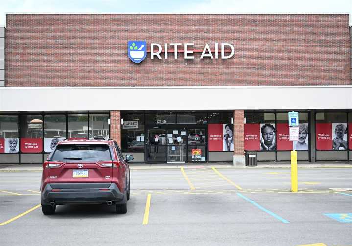 17 more Rite Aids in Pittsburgh area are closing
