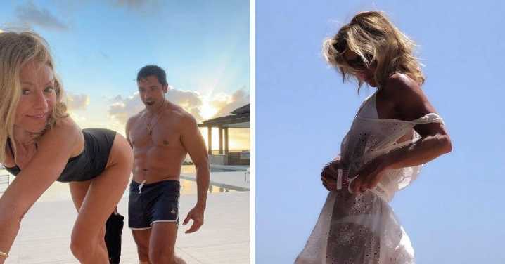 Kelly Ripa Flaunts Body in VERY Suggestive Snaps With Mark Consuelos