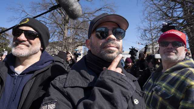 5 Proud Boys sue US government over Jan. 6 prosecutions