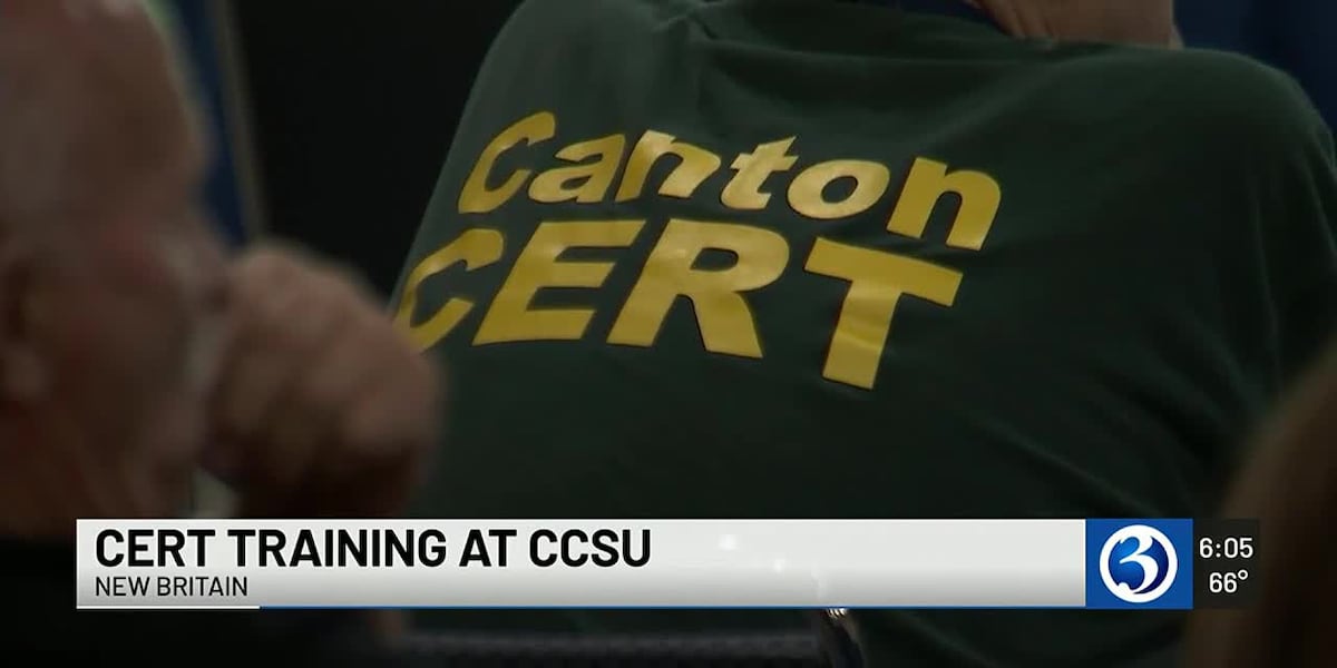 CCSU advocates for more emergency response volunteers