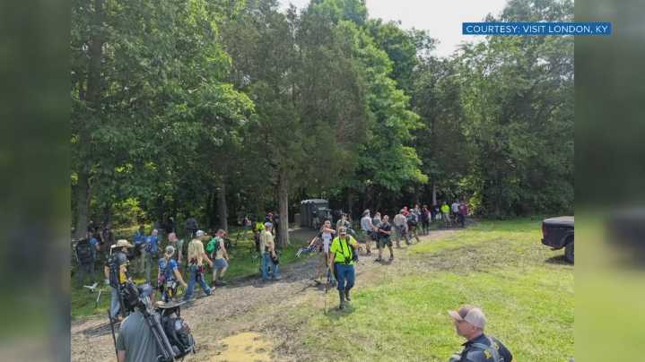 Kentucky tornado halts major archery event in London, archers step up to help