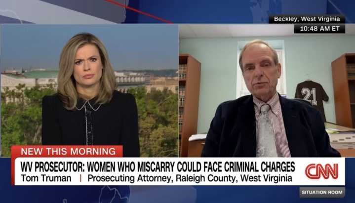 Raleigh County prosecutor warns miscarriages could lead to criminal charges 