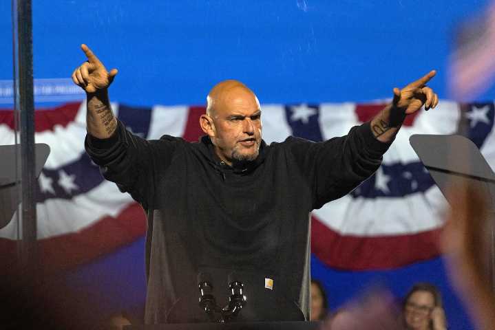Sen. John Fetterman’s chief of staff leaves