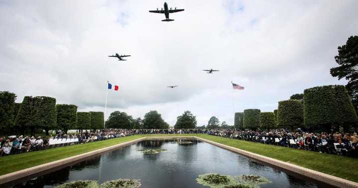 Veterans attend Normandy commemorations on 81st anniversary of D