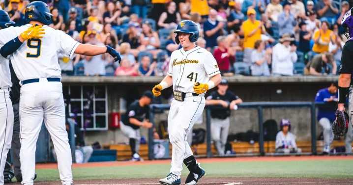 Mountaineers drop game 1 of best of three at LSU Super Regional