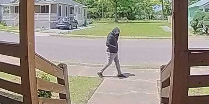 New video shows person of interest in Birmingham homicide outside grocery store