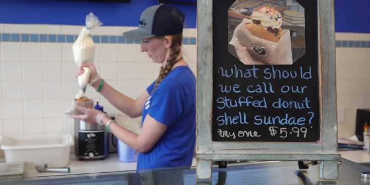 Frank’s Bake Shop celebrates National Donut Day with one