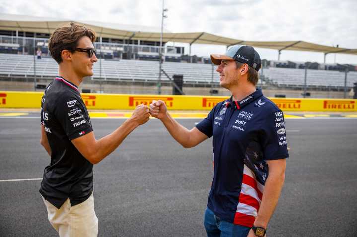 The Russell vs Verstappen spat isn't over and that’s good for F1 2025