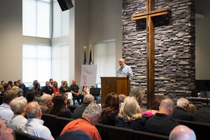 Critically injured UGM worker shares love as Salem community prays for healing