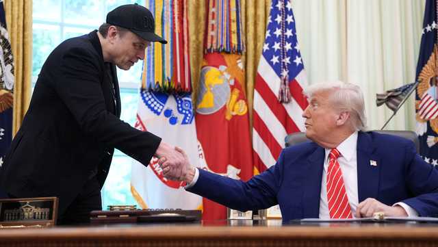 Trump threatens to cut Musk’s government contracts as their public feud escalates