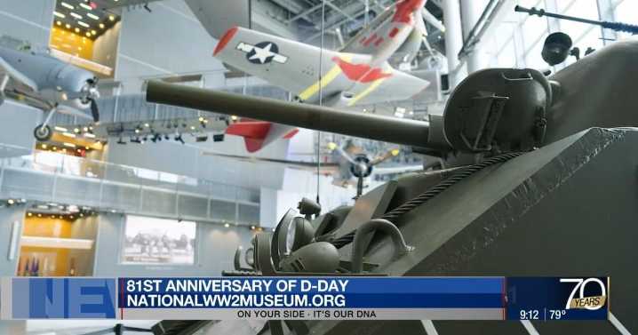 National WWII Museum in NOLA marks D