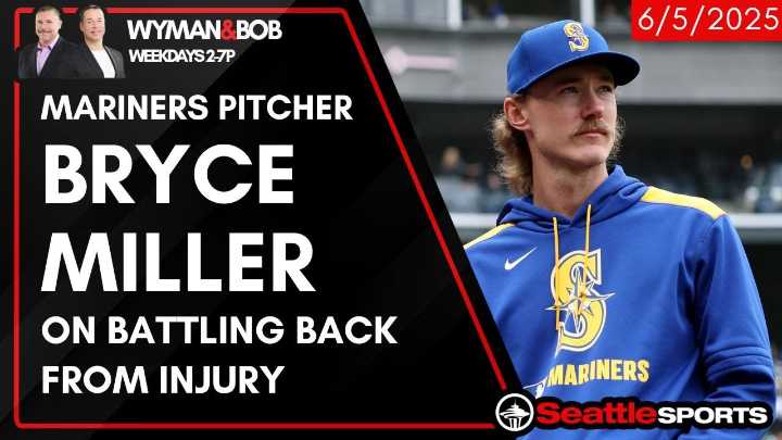 Video: #Mariner Bryce Miller on Battling Back From Injury | #SeattleSports - Seattle Sports