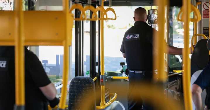 A Bee Network bus pulls into traffic and, for some, that is very bad news