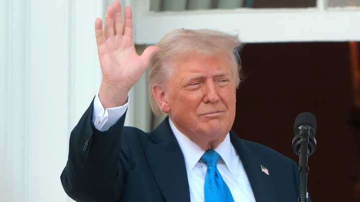 Trump bans travel into US from 12 countries