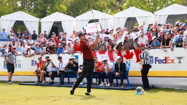 2025 RBC Canadian Open Saturday TV coverage: How to watch Round 3