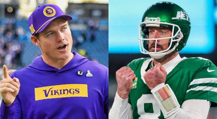 Minnesota Vikings HC Kevin O’Connell Drops A Giant Truth Bomb While Revealing Why He Passed On Aaron Rodgers