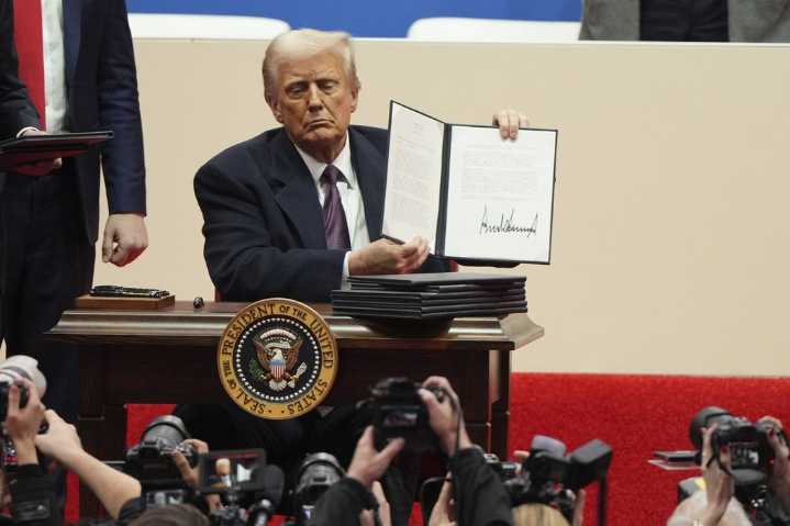 The 911 presidency: Trump flexes emergency powers in his second term