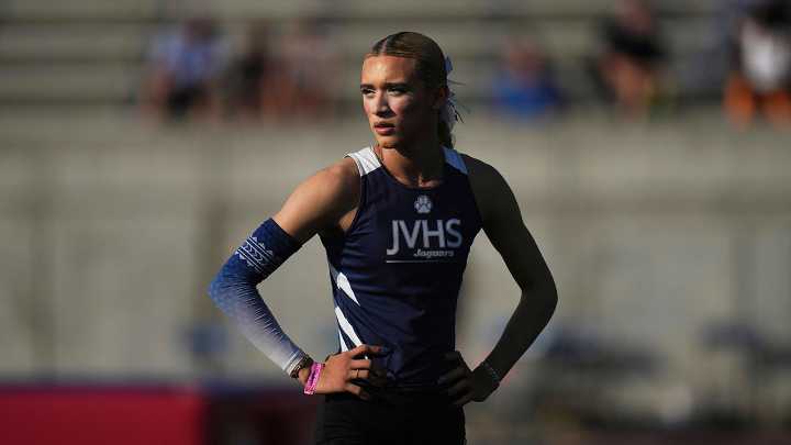 Trump Threatens California With Fines After Trans Athlete Wins Girls’ State Titles