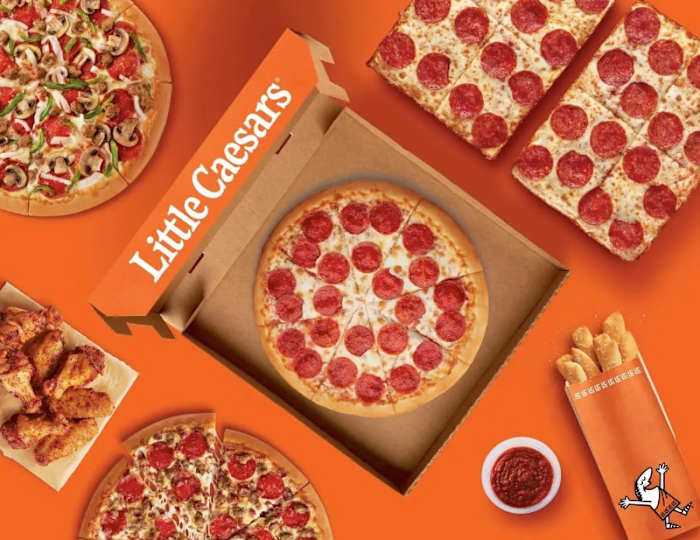 Win free pizza for a year at this grand opening