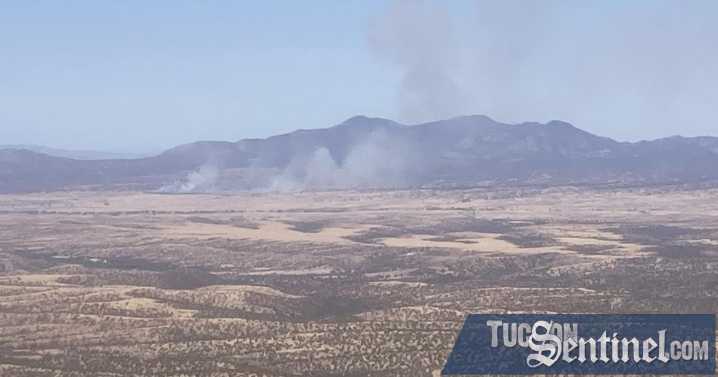 No overnight expansion of Ranch Fire in Southern Arizona