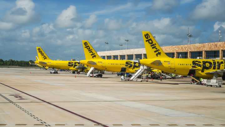 Post-Bankruptcy: Exploring The Spirit Airlines Network In 2025