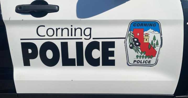 Red Bluff youth pulled over in Corning and arrested for having a ghost gun