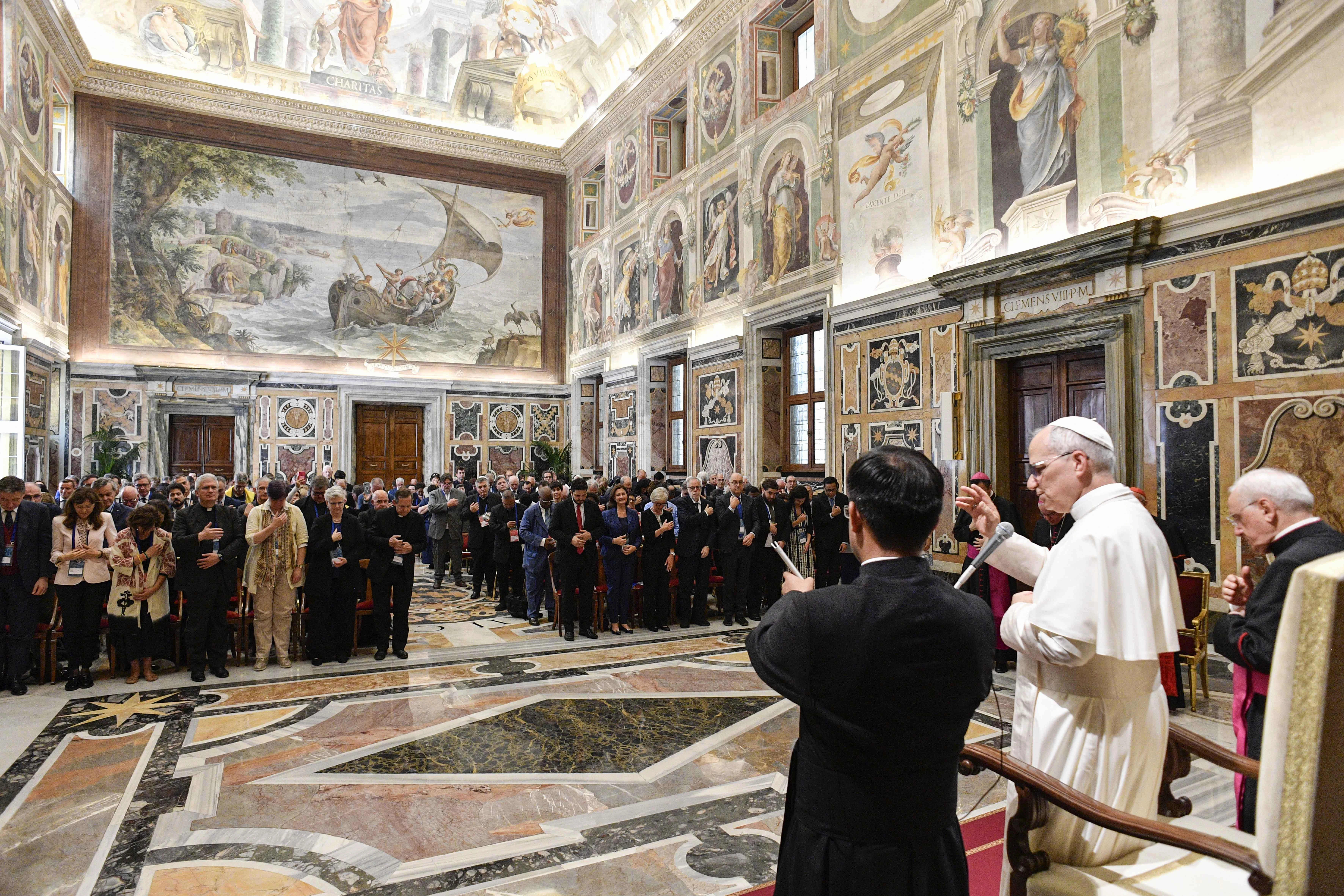 Pope Leo XIV to leaders of ecclesial movements: ‘Christian life is not lived in isolation’