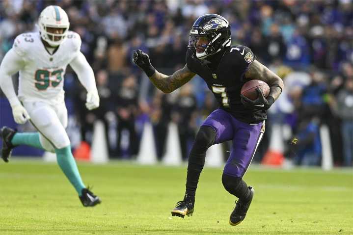 NFL rumors: Rashod Bateman explored trade prior to Ravens contract extension