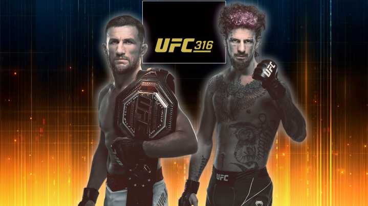 How to watch UFC 316 fight card tonight