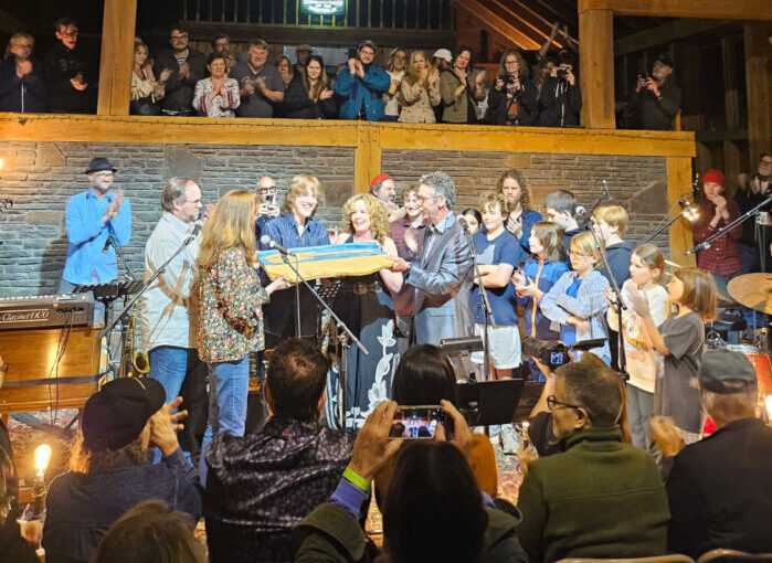 Woodstock key to Amy Helm