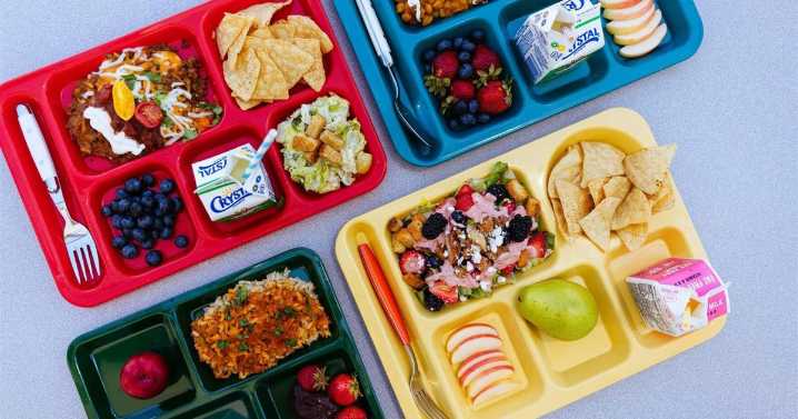 Harmful ultraprocessed foods may be removed from billions of California school lunches