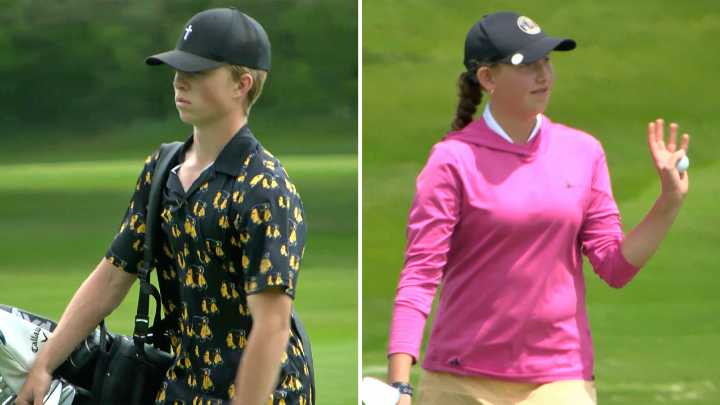 Section 8AA Golf: Warroad’s Moes, Park Rapids’ Martin Qualify for State