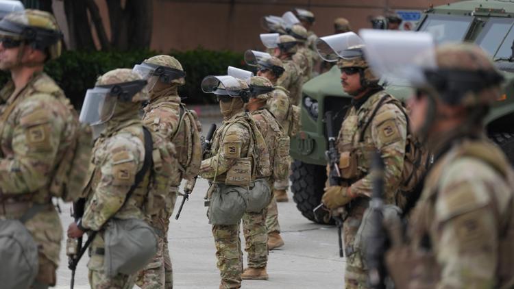 Trump deploys National Guard troops to LA amid protest escalations