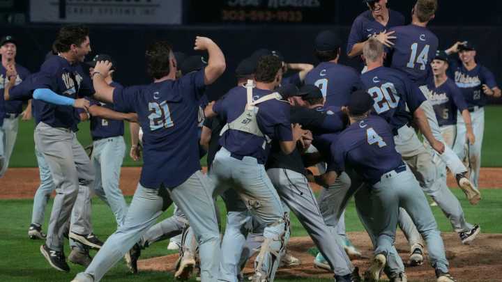 DIAA Baseball Tournament: Watch dramatic final out as Cape Henlopen wins title