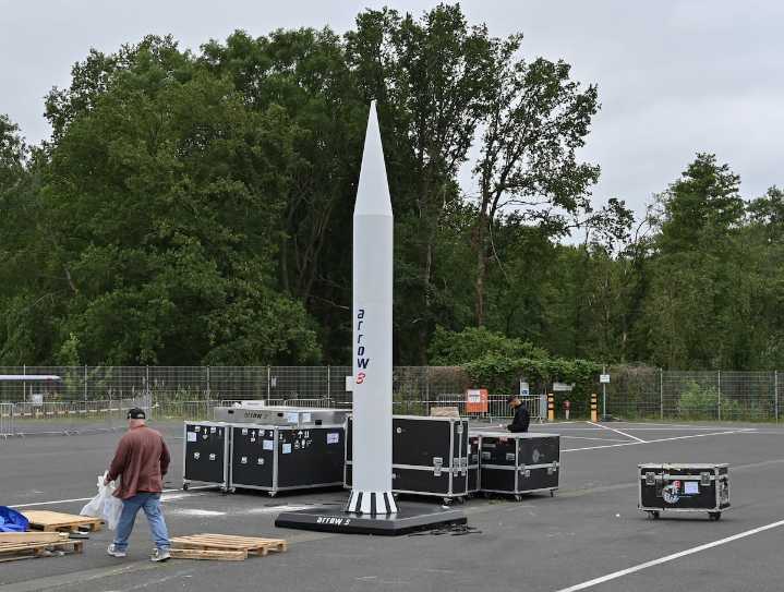 Israel enters final phase to deliver Arrow-3 missile shield to Germany