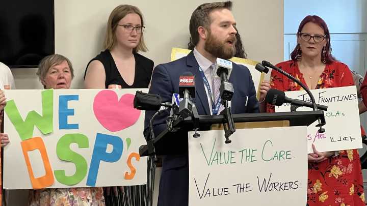 Advocates urge lawmakers to offer pay raises to direct care workers