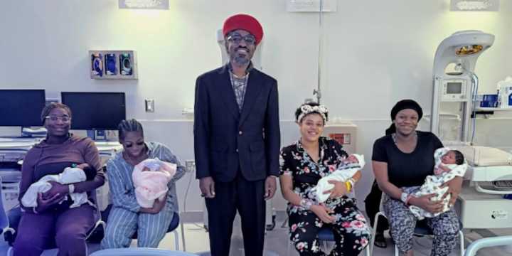 Andre 3000 performs for Grady babies as part of pop