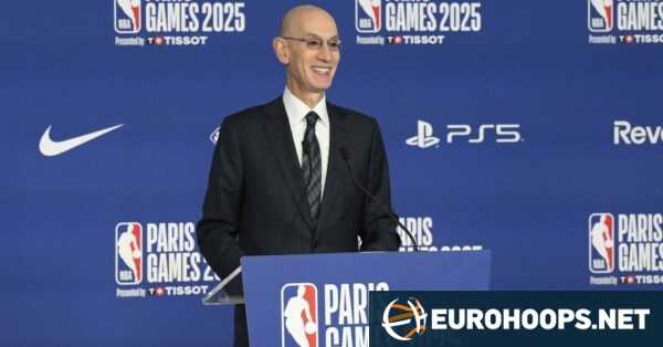 Adam Silver on NBA Europe: “There’s an opportunity to better serve fans”