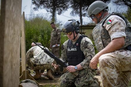 NSA Naples Sailors Make History, Excel at European Shooting Competition | Soldier Systems Daily Soldier Systems Daily