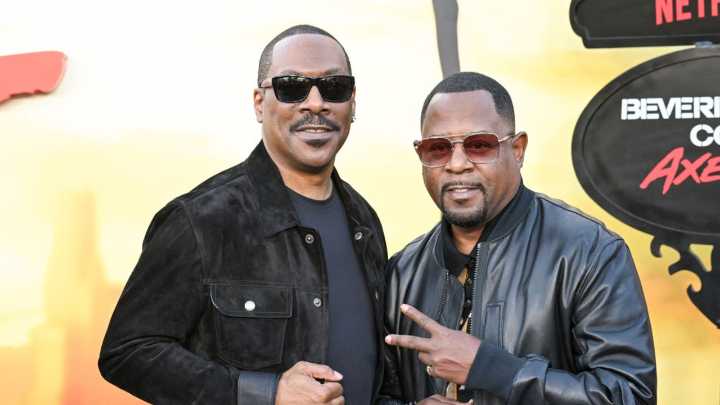 Eddie Murphy and Martin Lawrence are now family