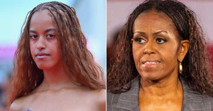 Michelle Obama Reveals Feelings About Daughter Malia Dropping Family Name