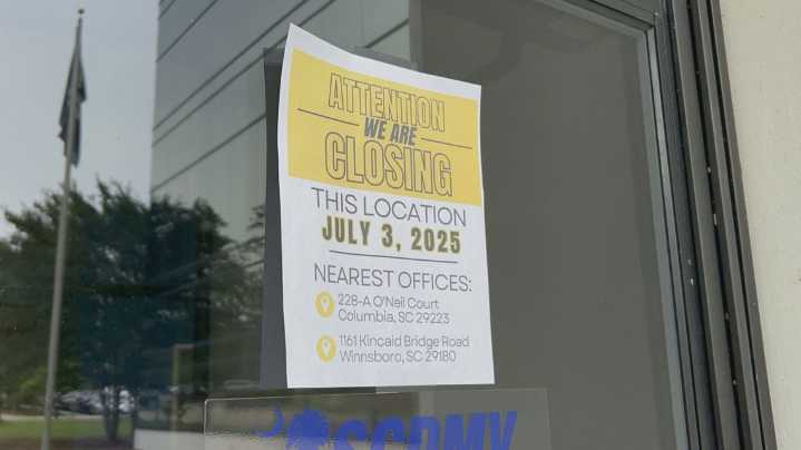 Blythewood Mayor Sloan Griffin seeks alternatives for DMV closure