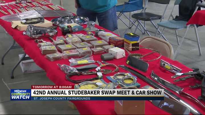 South Bend Studebaker Swap Meet and Car Show taking place this weekend