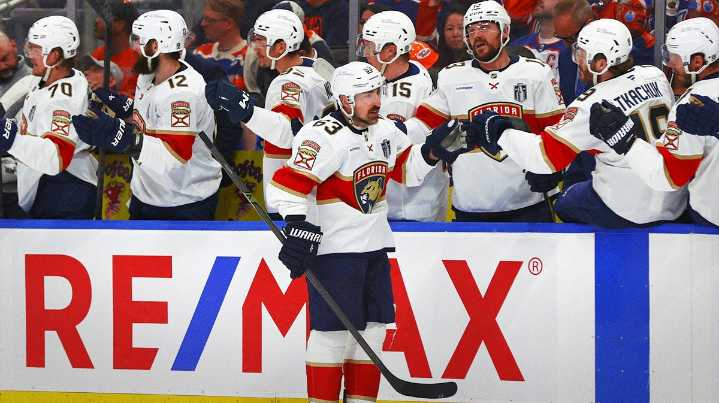 Panthers’ Brad Marchand sends warning about heartbreaking Game 1 loss to Oilers