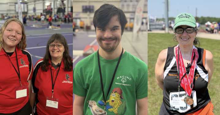 More than 1,200 athletes compete at Special Olympics Wisconsin Summer Games