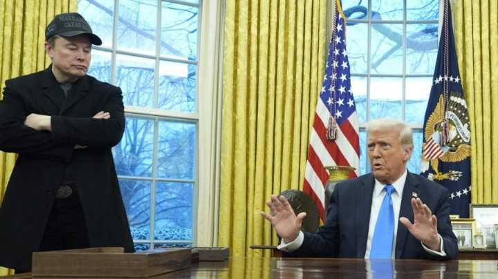 Trump works to turn page amid Musk fallout