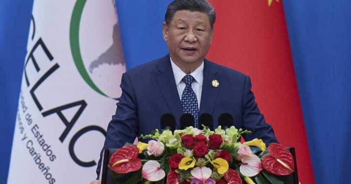 Two foreign nationals charged with stalking a Los Angeles artist who criticized Xi Jinping