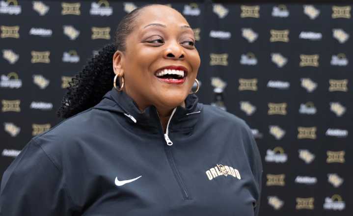 UCF coach Sytia Messer navigating challenging landscape