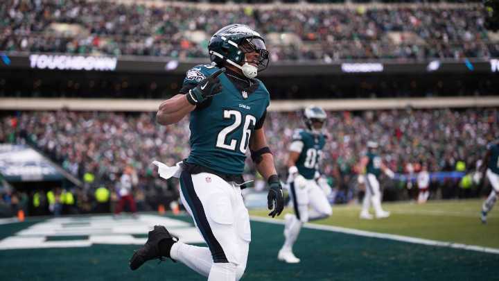 Saquon Barkley's Madden NFL ratings throughout his career